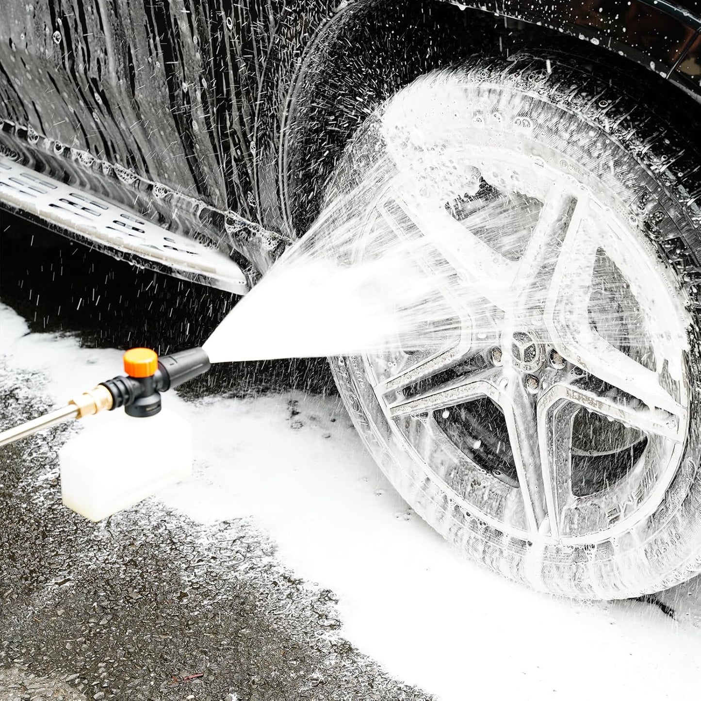 AIVOLT Foam Cannon 400ml for Electric Pressure