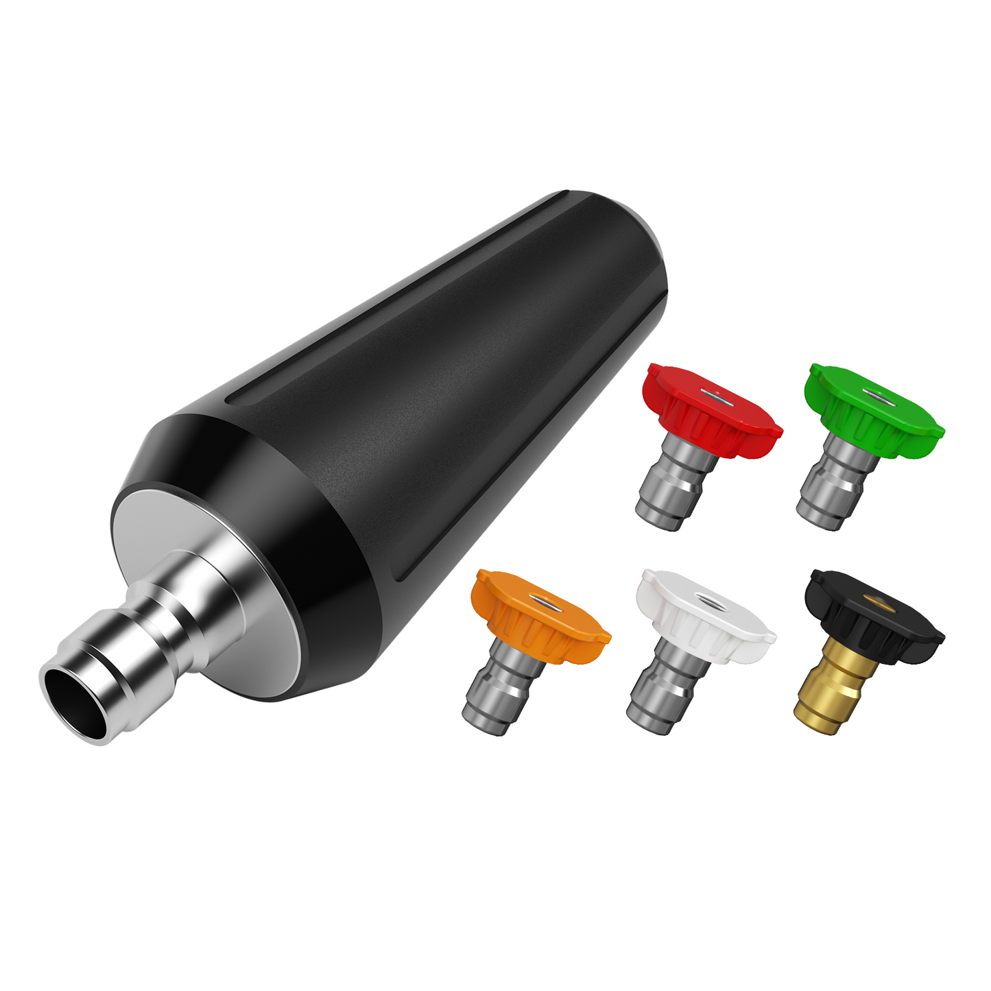 AIVOLT Pressure Washer Turbo Nozzle Kit