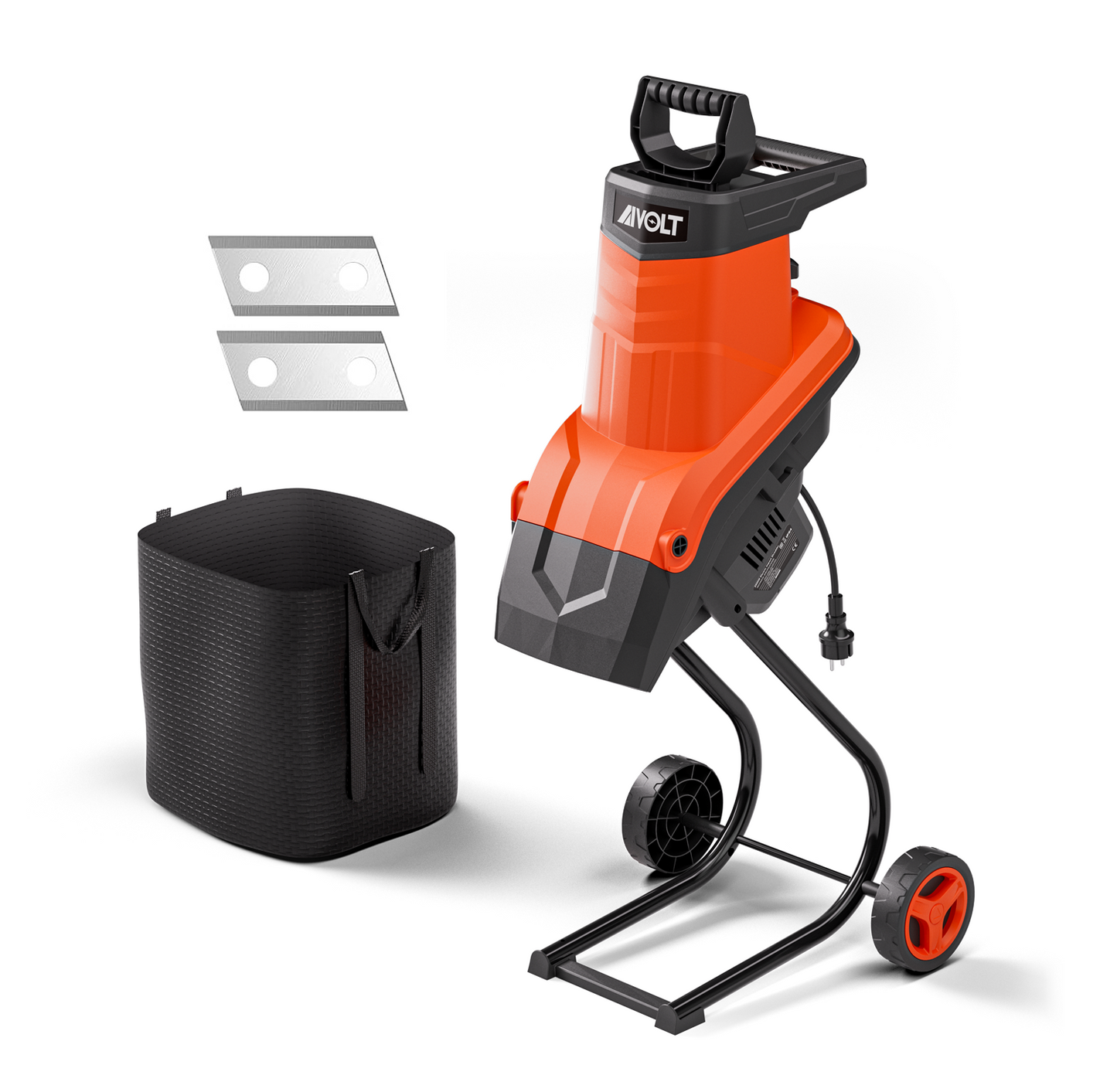 AIVOLT Electric Portable Wood Chipper