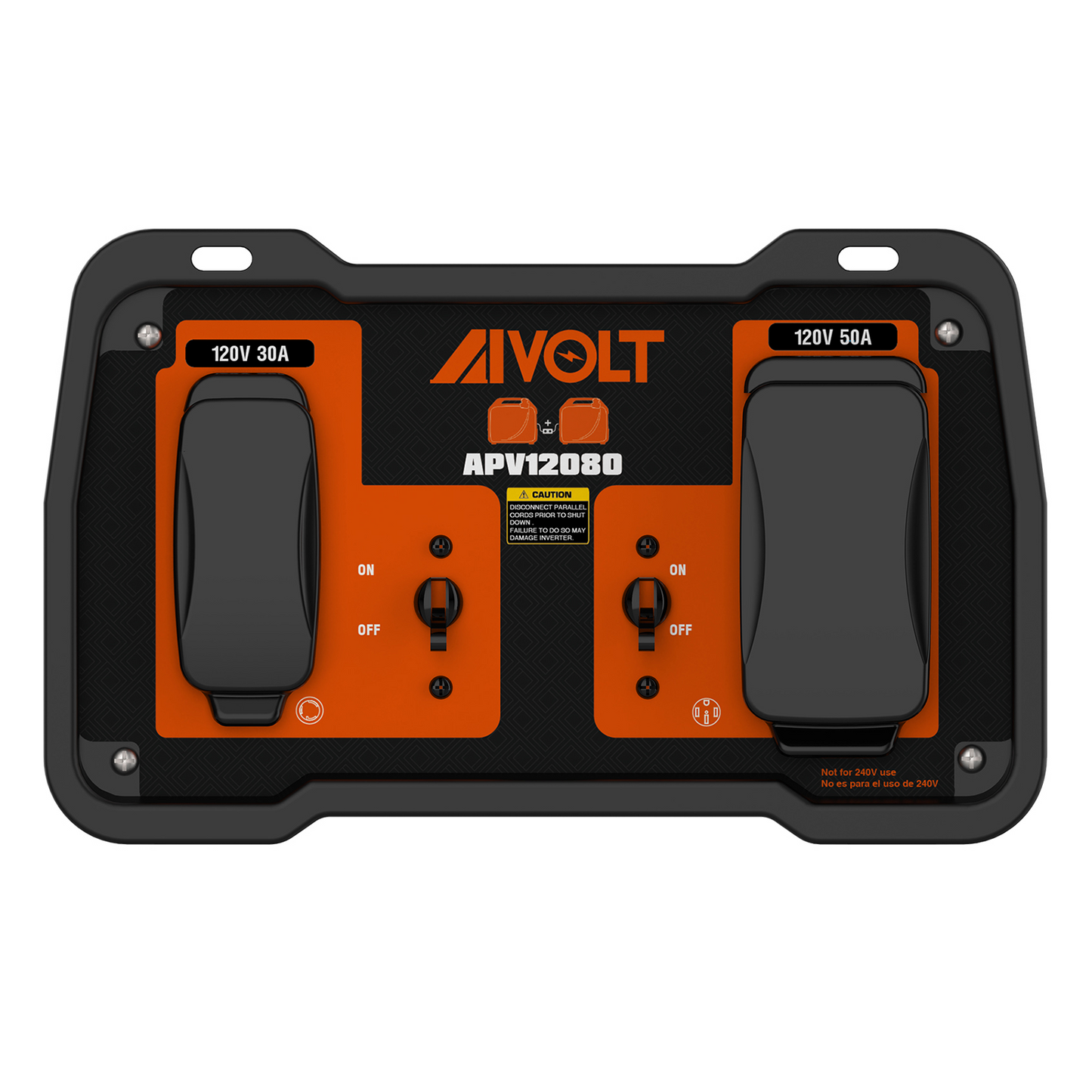 AIVOLT 120V 50-Amp Parallel Kit for Inverter Generators