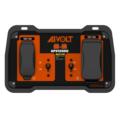 AIVOLT 120V 50-Amp Parallel Kit for Inverter Generators