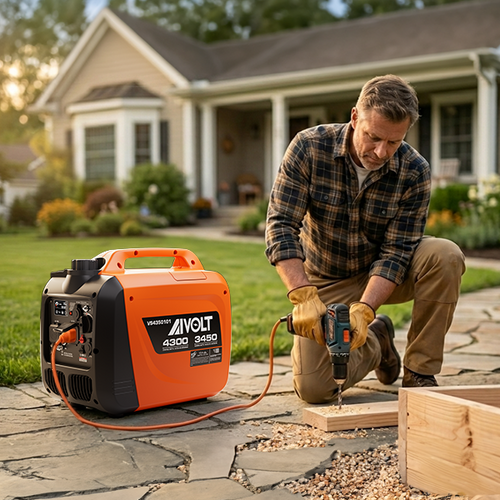 AIVOLT Official Store | Portable Generators & Outdoor Power Equipment ...