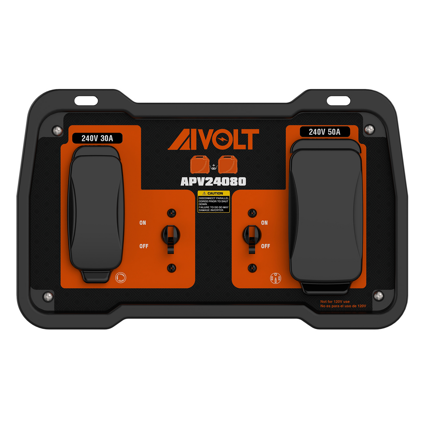 AIVOLT 240V 50-Amp Parallel Kit for Enclosed Frame Inverter Generators