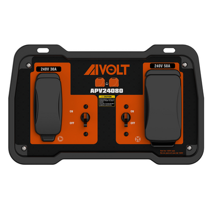 AIVOLT 240V 50-Amp Parallel Kit for Enclosed Frame Inverter Generators
