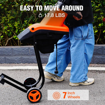 AIVOLT Electric Portable Wood Chipper