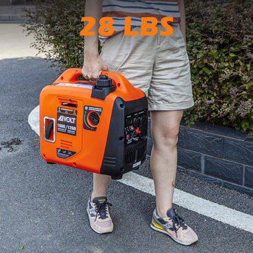AIVOLT 1600W Gas Powered Inverter Generator