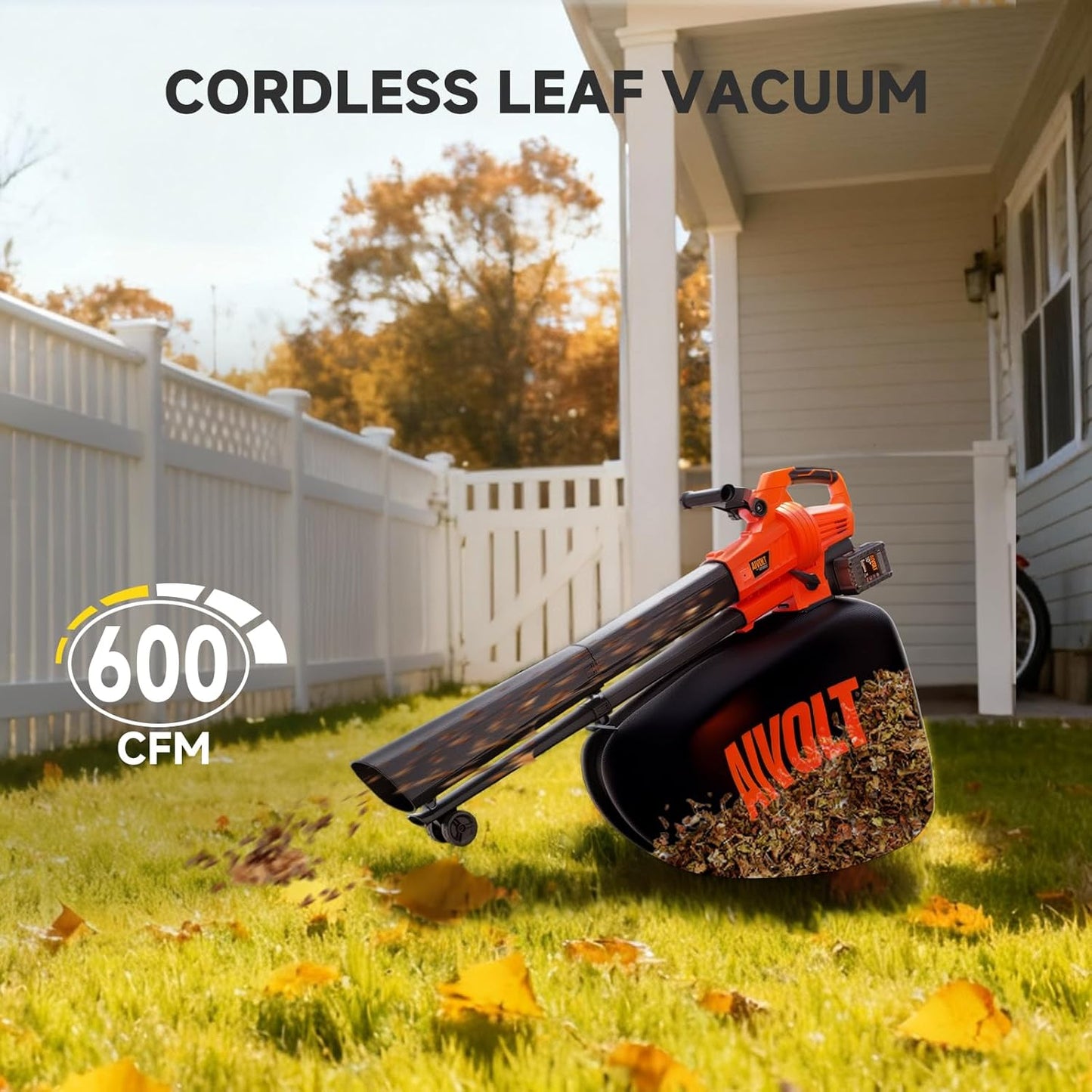 AIVOLT 40V Cordless Leaf Blower