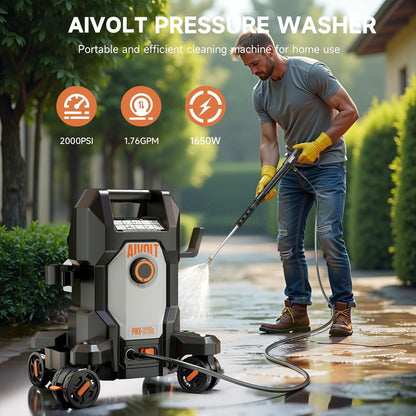 AIVOLT PWX-3200s Electric Pressure Washer