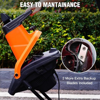 AIVOLT Electric Portable Wood Chipper