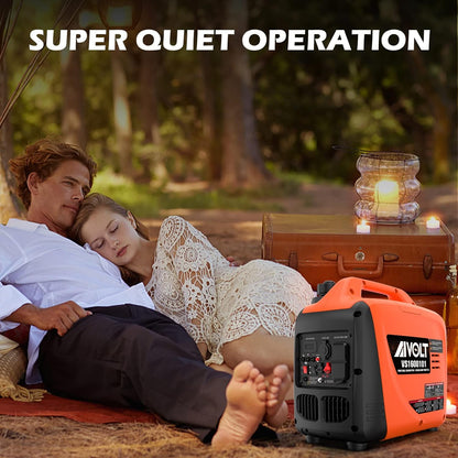AIVOLT 1600W Gas Powered Inverter Generator