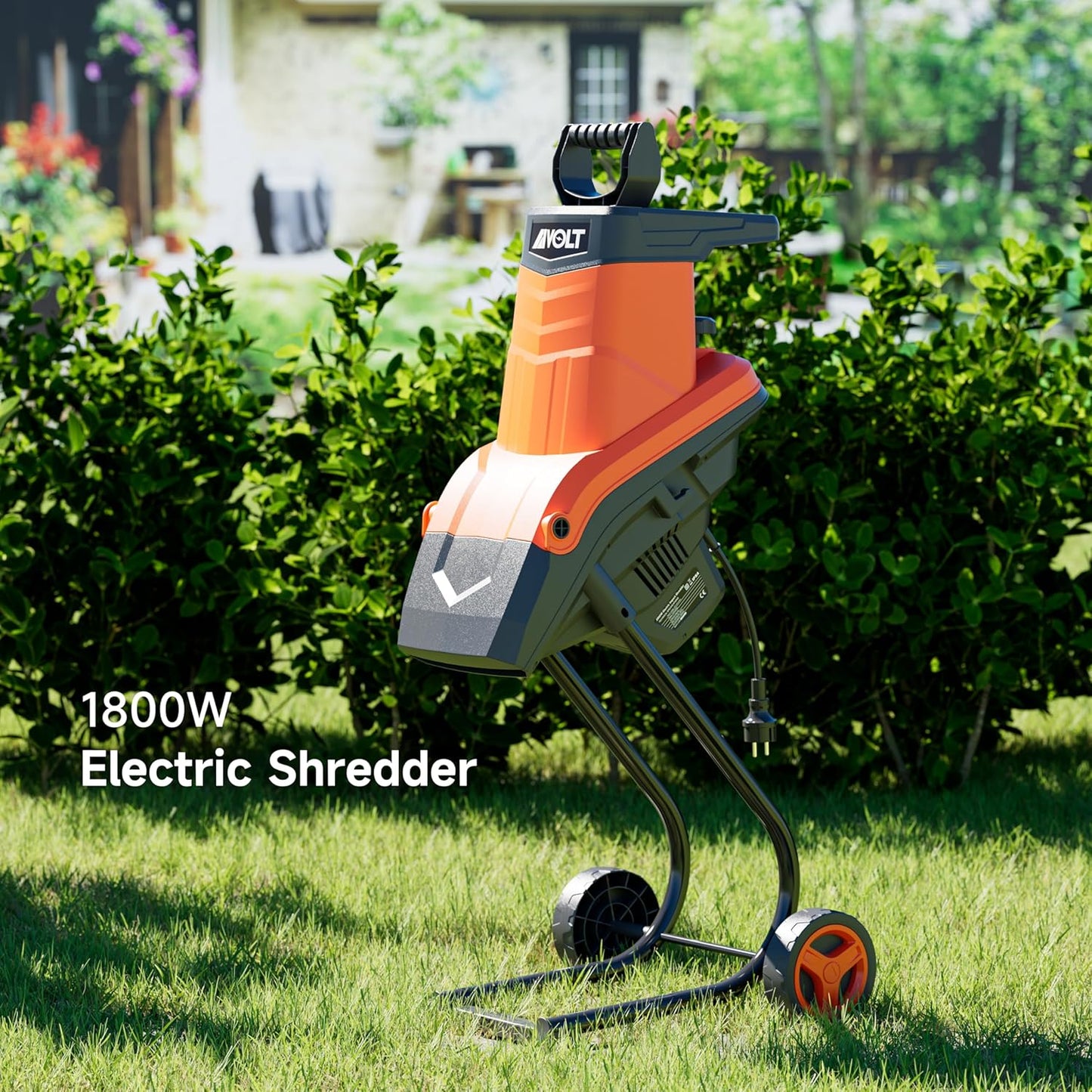 AIVOLT Electric Portable Wood Chipper