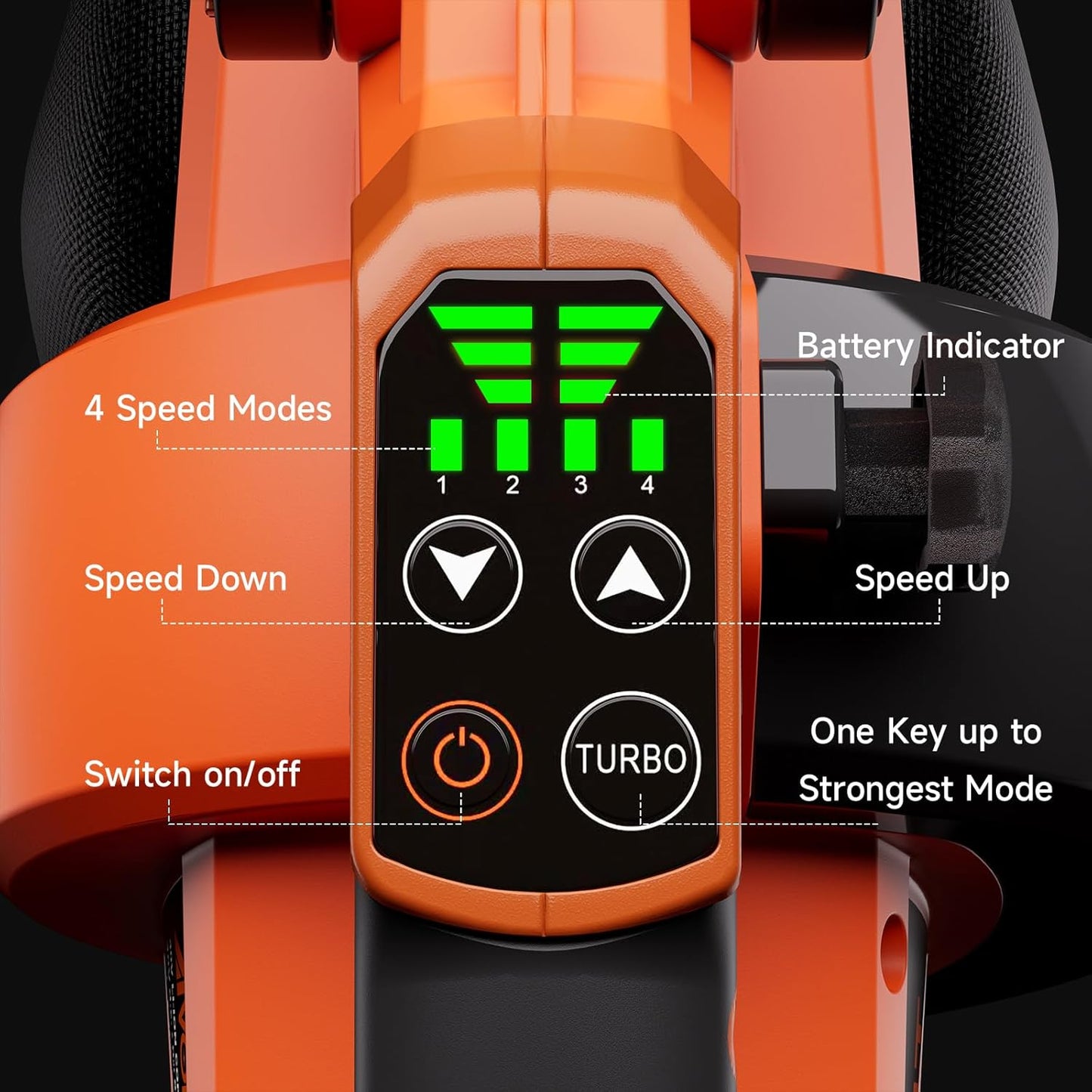 AIVOLT 40V Cordless Leaf Blower