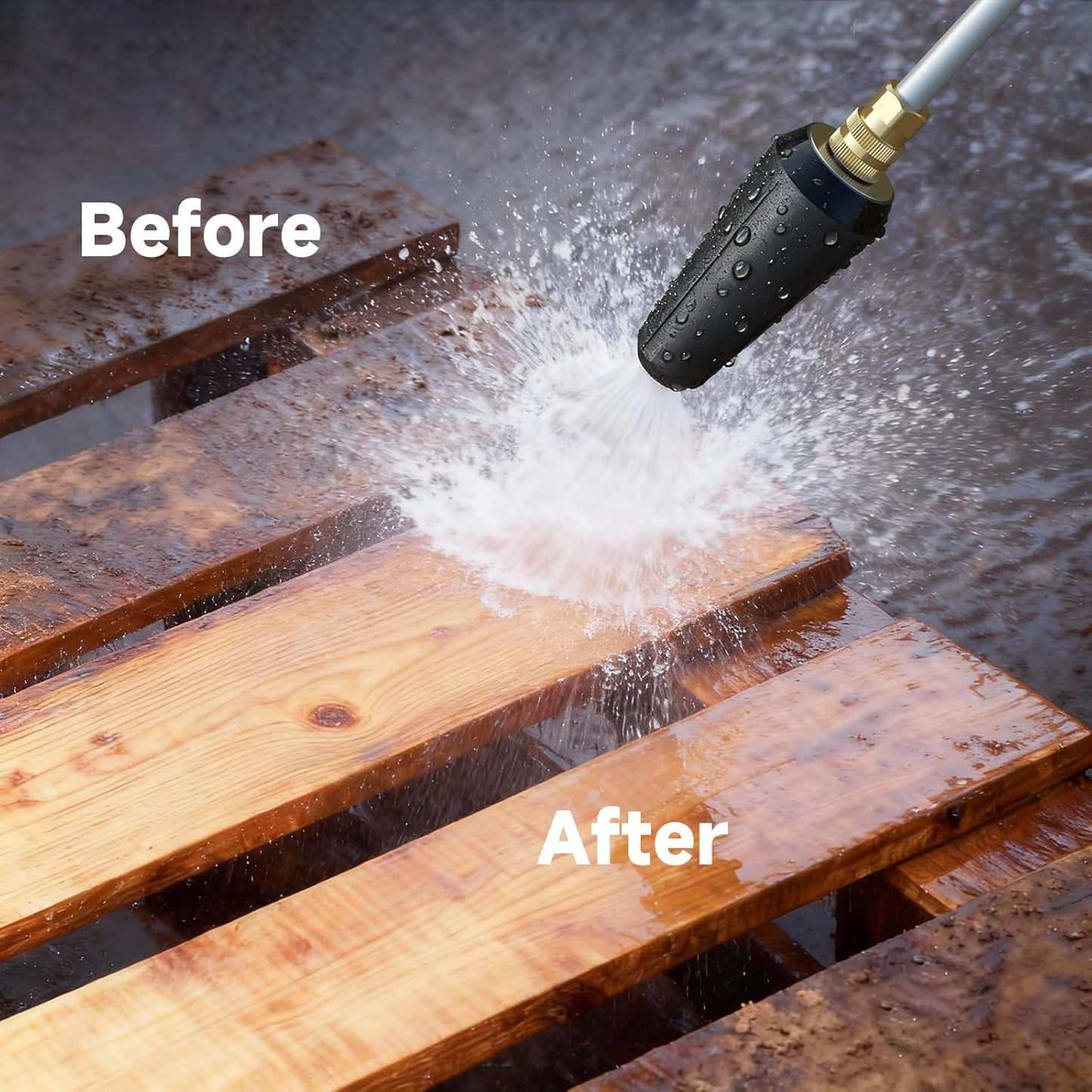 AIVOLT Pressure Washer Turbo Nozzle Kit