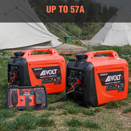 AIVOLT 120V 50-Amp Parallel Kit for Inverter Generators