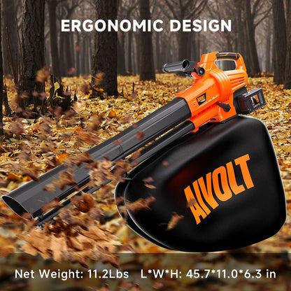 AIVOLT 40V Cordless Leaf Blower