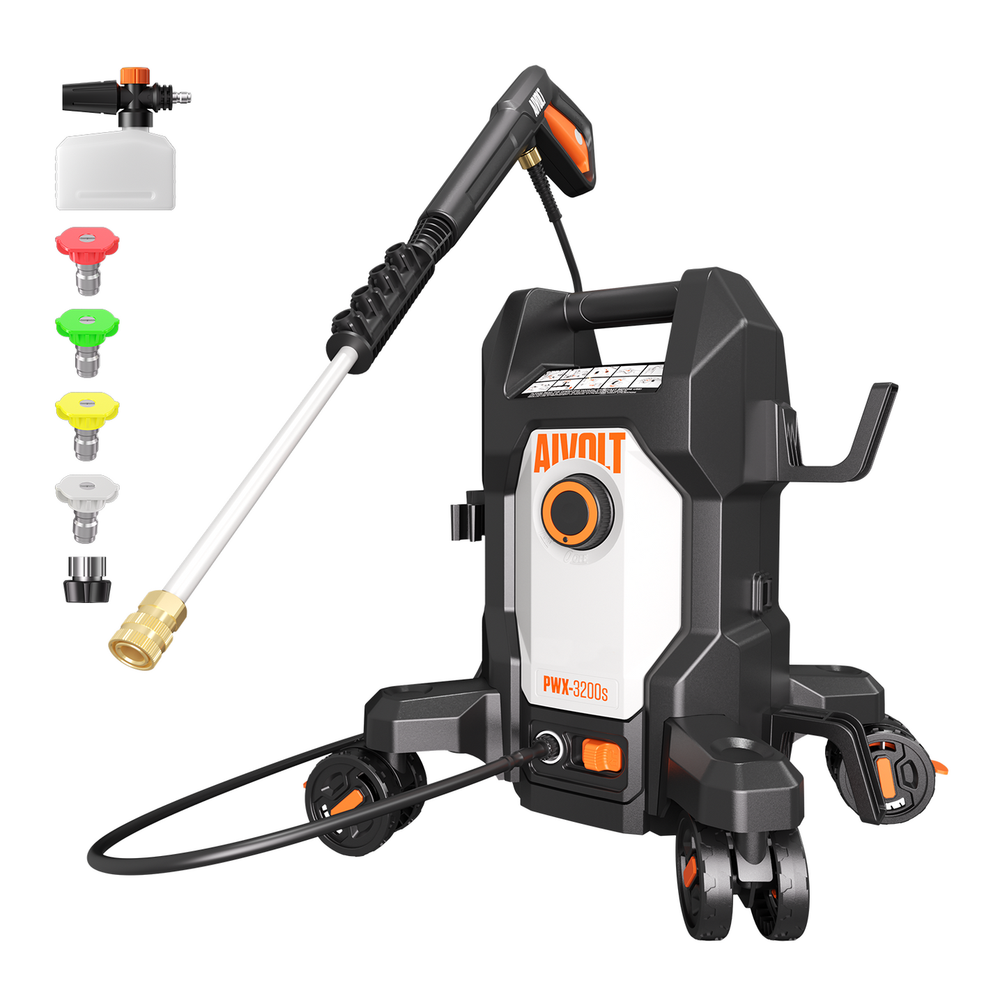 AIVOLT PWX-3200s Electric Pressure Washer