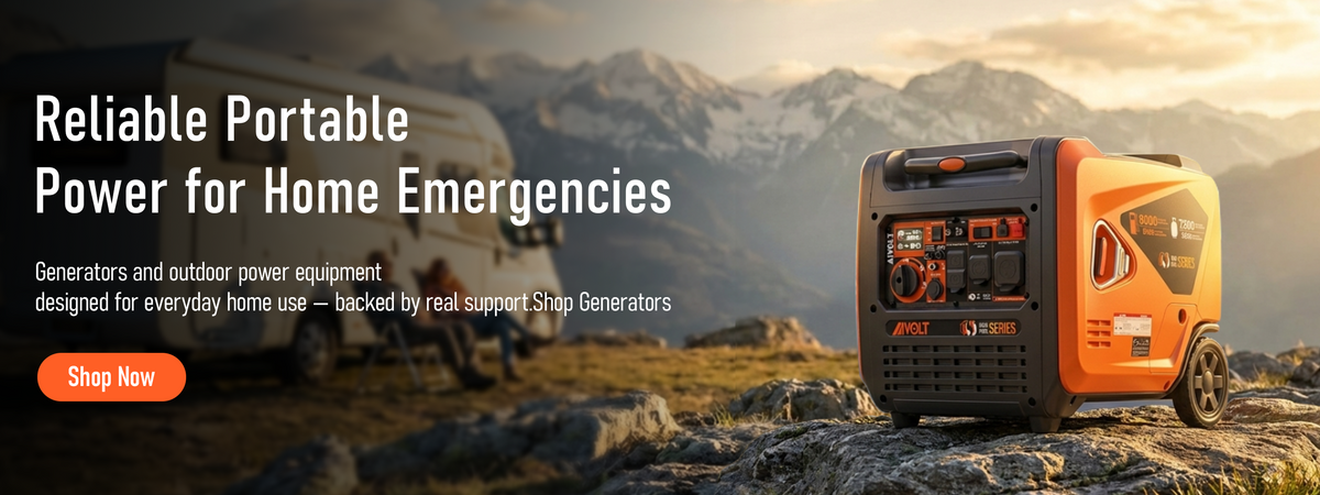AIVOLT Official Store | Portable Generators & Outdoor Power Equipment ...